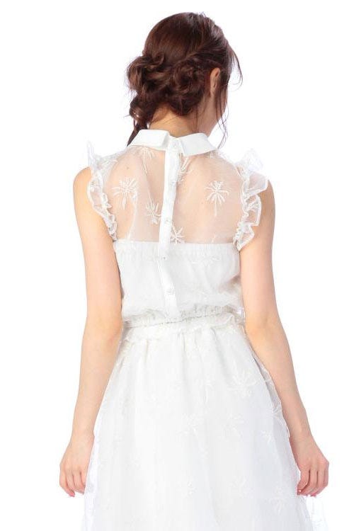 ヤシの木刺繍トップス「LIZ LISA」7,452円(税込)