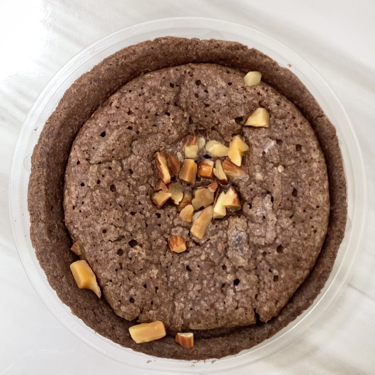 チョコレートのタルト