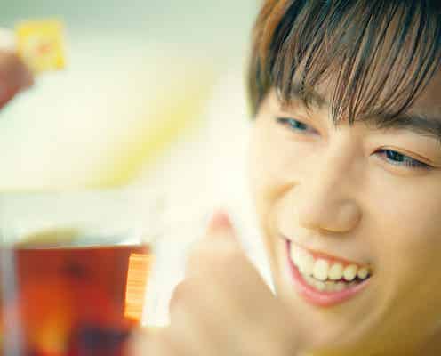 Snow Man阿部亮平、紅茶ブランド「リプトン」アンバサダー就任 新CMで“香り”にうっとり