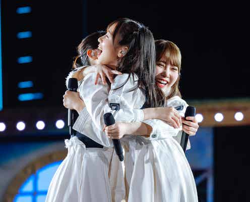 日向坂46、けやき坂46時代の衣装で当時の楽曲披露 “粋なはからい”も話題「感動した」「泣いた」<4回目のひな誕祭>