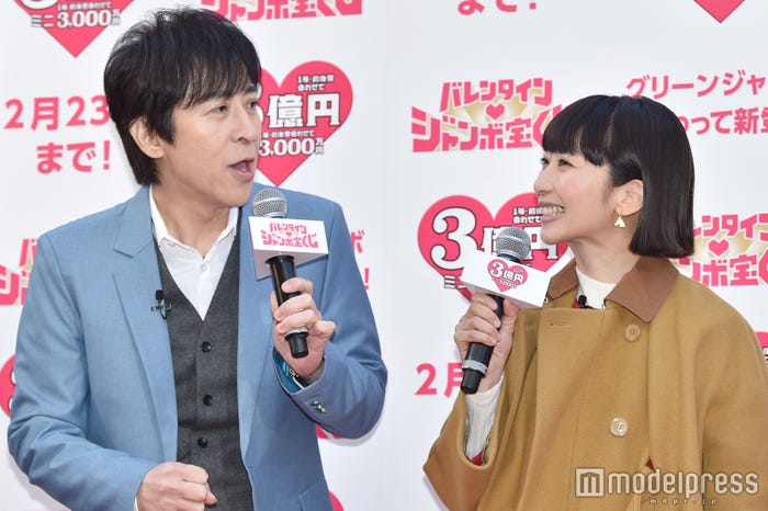 伊藤一朗、持田香織 (C)モデルプレス