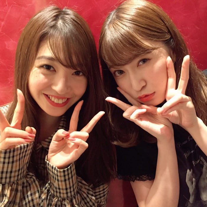 上西星来、吉田朱里 (提供写真)