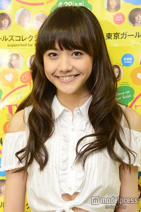 東北初TGC開幕直前　地元出身モデル・松井愛莉が気合を見せる