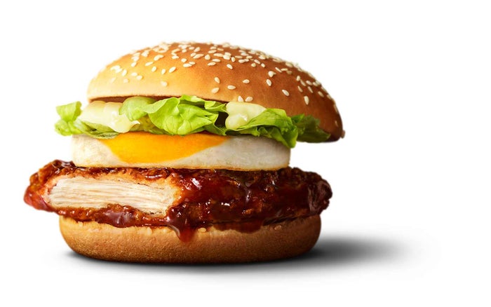 親子てりやきマックバーガー /画像提供:日本マクドナルド