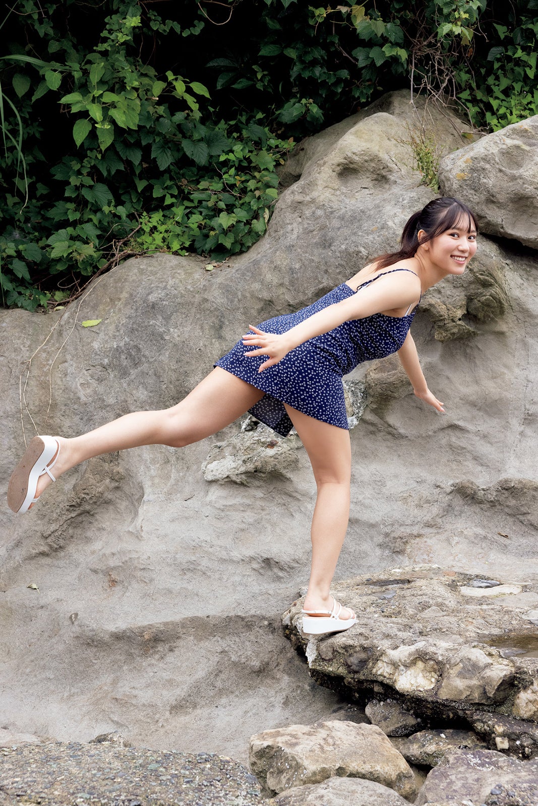 川道さら／撮影：中山雅文