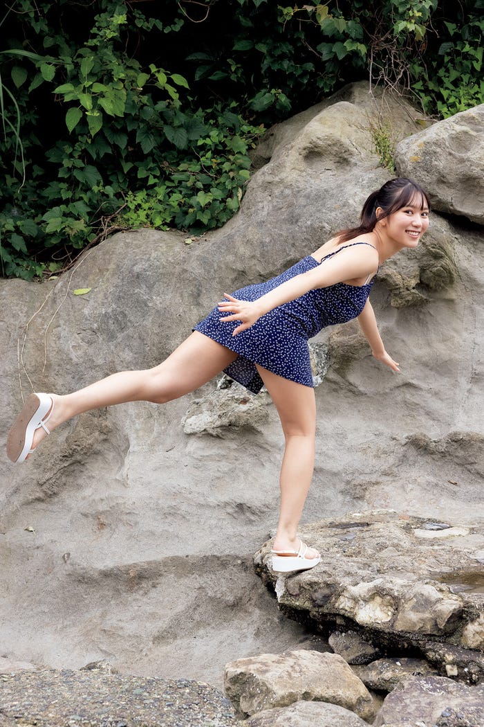 川道さら/撮影:中山雅文