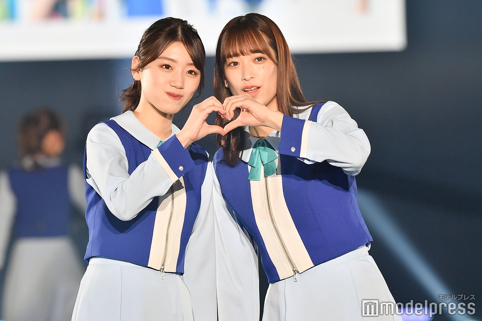 佐々木美玲、佐々木久美 （C）モデルプレス