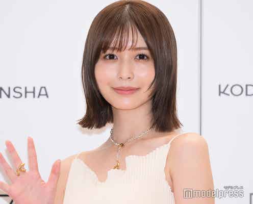 長濱ねる、ノースリーブワンピで登場 海外ロケでのハプニング明かす「全て没収される」