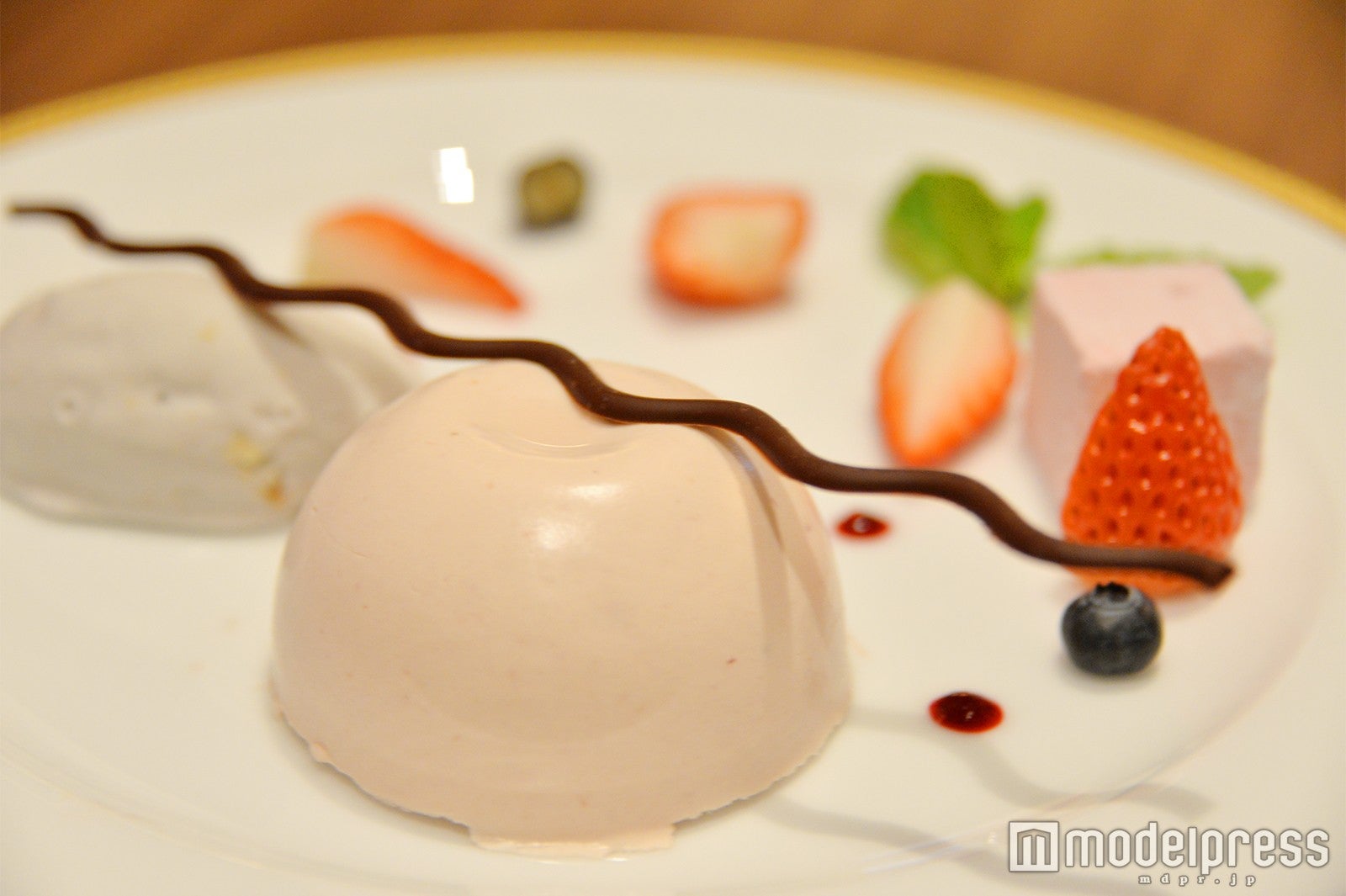 シェフスペシャルデザート（C）モデルプレス