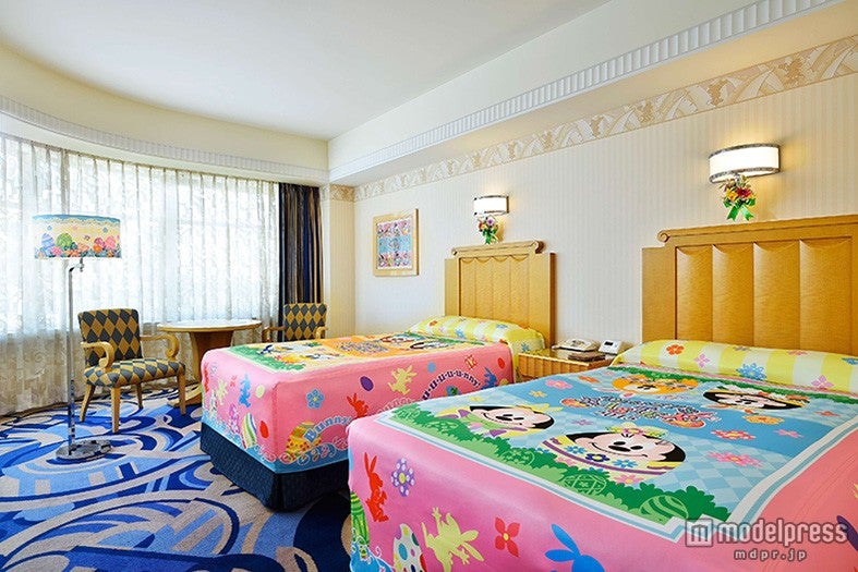 画像8/18) ディズニーホテルミラコスタ初の春イベント開催 3つのホテル