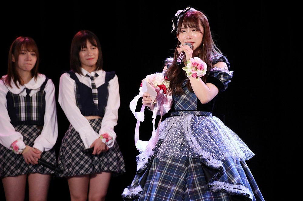 チームKⅡ「最終ベルが鳴る」公演 松村香織劇場最終公演（C）AKS