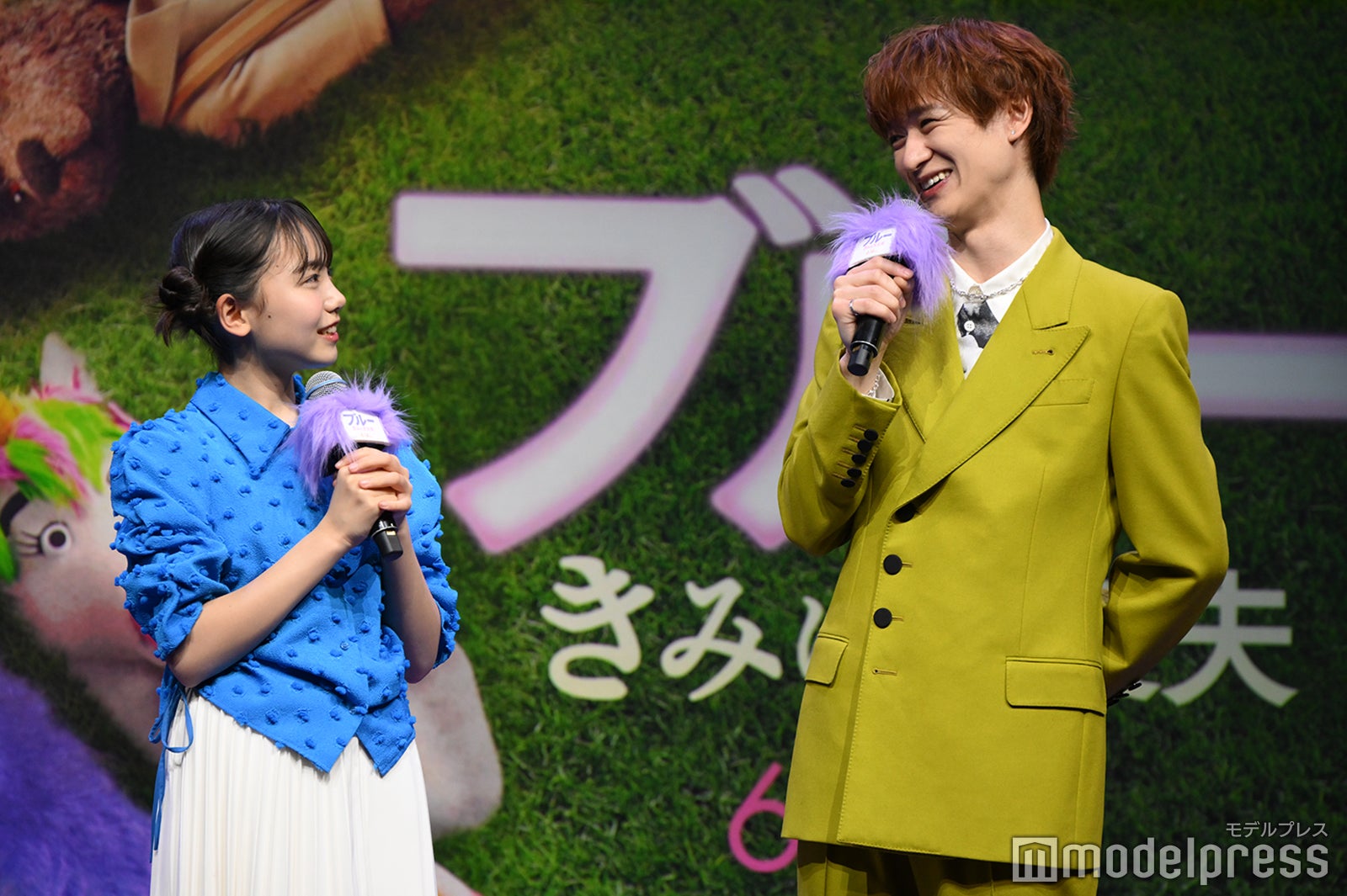 稲垣来泉、宮田俊哉（C）モデルプレス