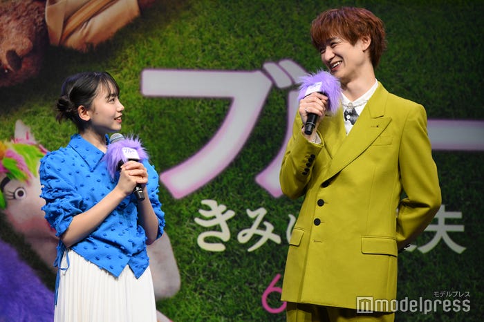 稲垣来泉、宮田俊哉(C)モデルプレス