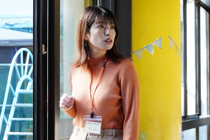 さとうほなみ「わたしの宝物」最終話(C)フジテレビ