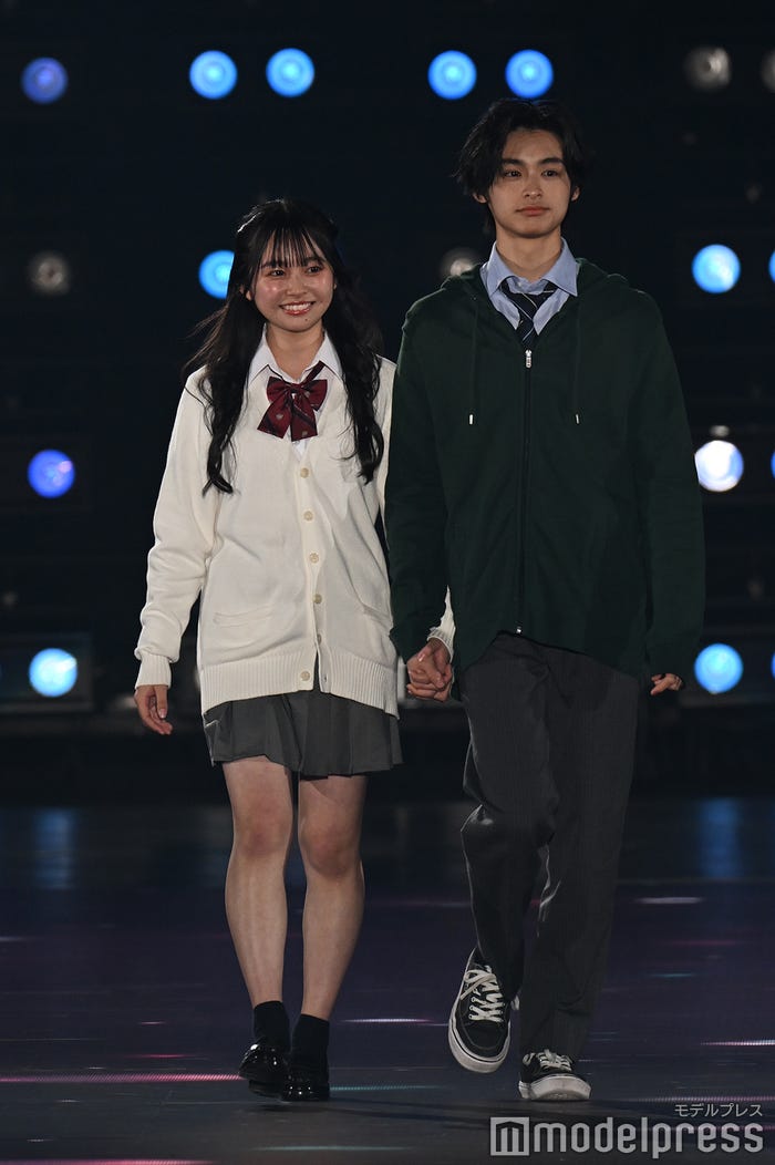 田中碧空、北島岬(C)モデルプレス
