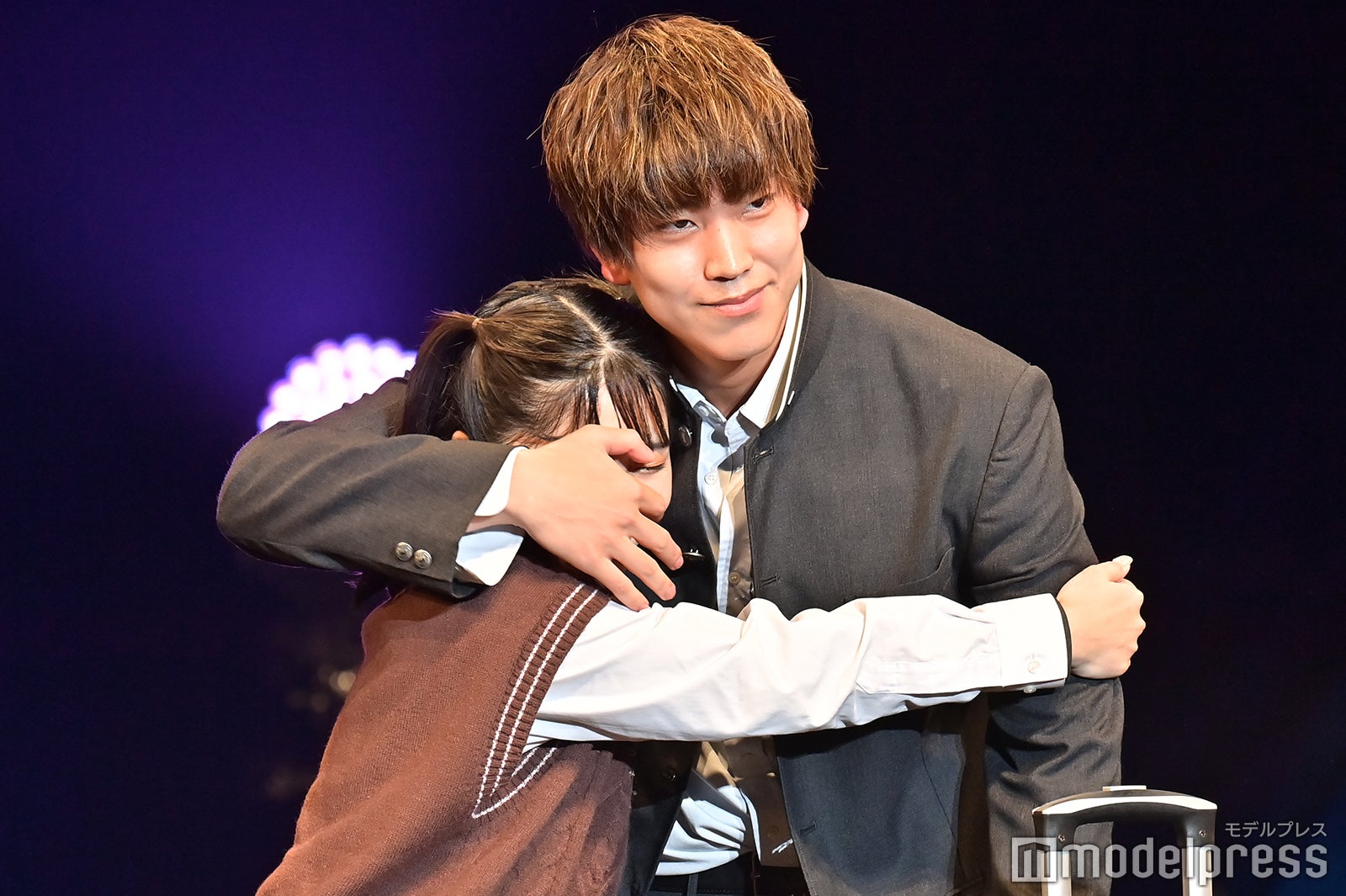 白間太陽、実熊瑠琉 （C）モデルプレス