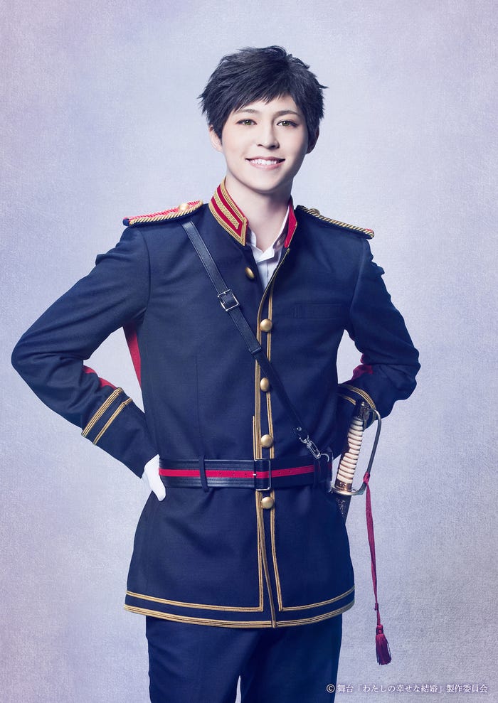 五道 佳斗:森田桐矢(C)舞台「わたしの幸せな結婚」製作委員会