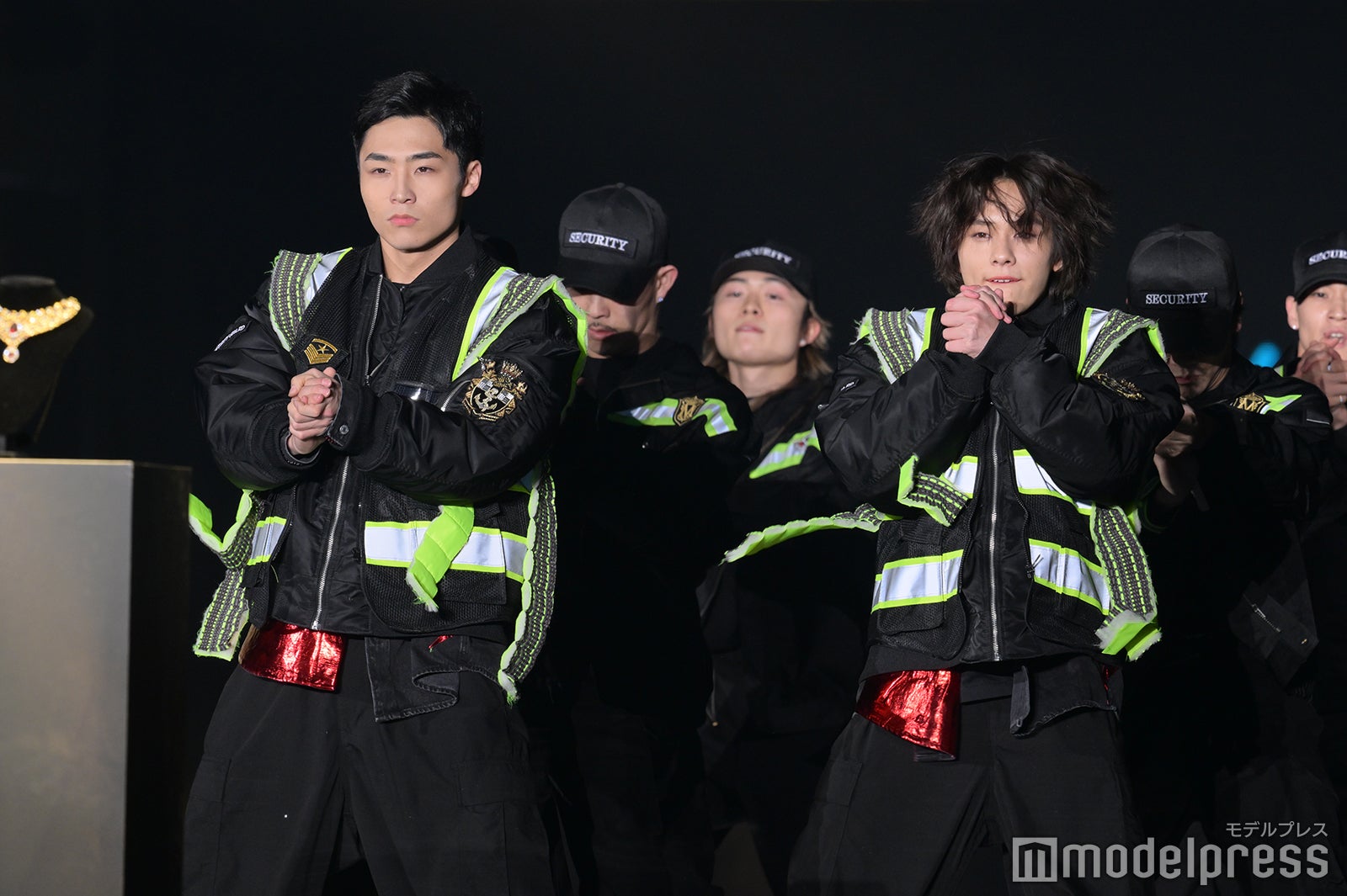 「TGC DANCE SHOW」ステージの様子（C）モデルプレス