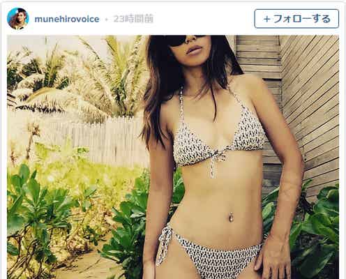 鈴木紗理奈、大人の色香漂うSEXYビキニ姿を披露 体重も公開