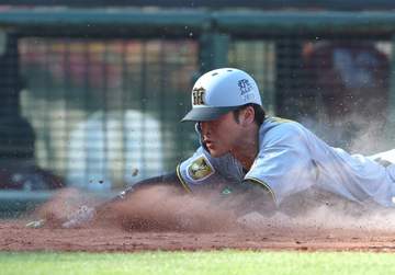 【解説】広島バッテリーを揺さぶった阪神・高寺の偽走 走塁面で反省材料残した福島