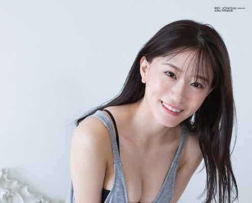 “難波のグラビアクイーン”NMB48上西怜、貫禄の色っぽ美ボディ