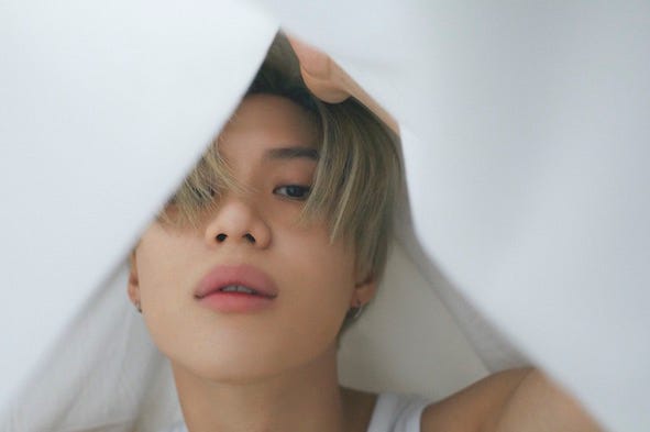 テミン/写真集「PORTRAIT」より/撮影:尾身沙紀(提供写真)