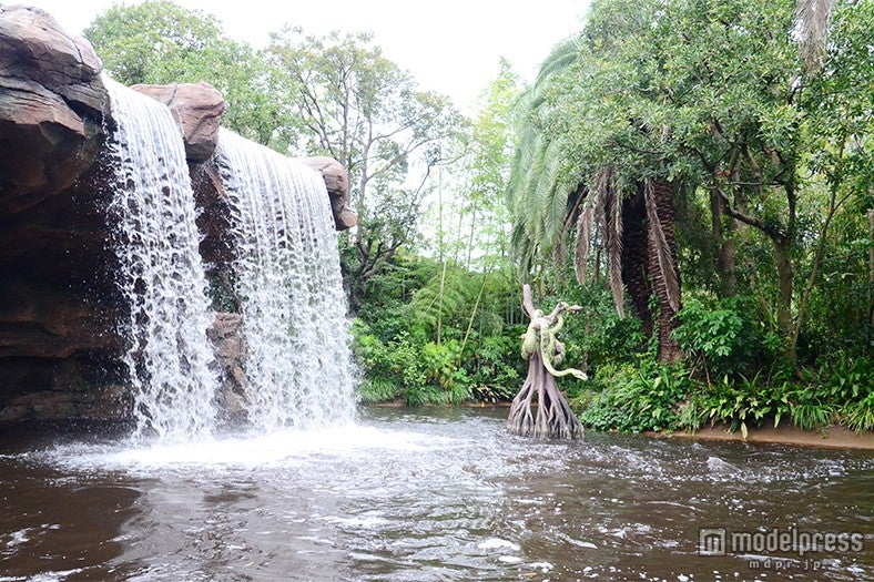 「ジャングルクルーズ：ワイルドライフ・エクスペディション」／蛇の場所も移動
