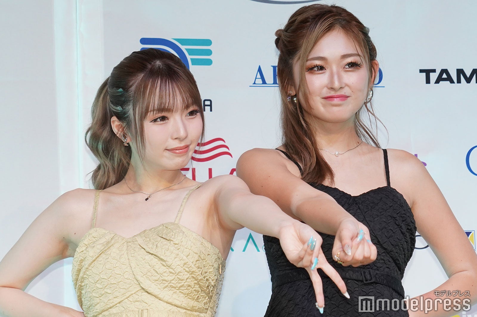 ゆいちゃみ、ゆうちゃみ（C）モデルプレス