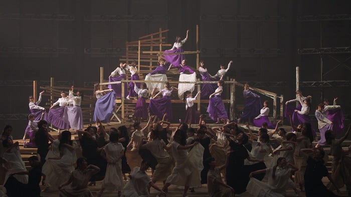 乃木坂46「Sing Out!」MVより(画像提供:ソニー・ミュージック)