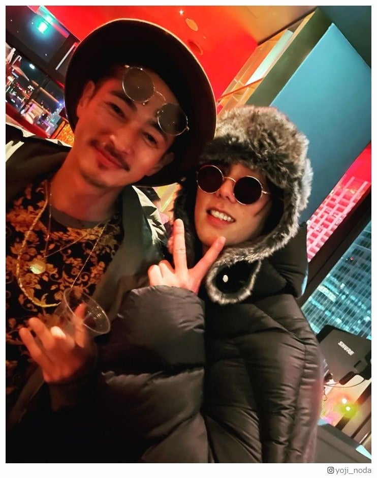 窪塚洋介、RADWIMPS野田洋次郎との2ショット公開「尊すぎる」「最強の2人」の声 歌詞を匂わせた発言も話題に