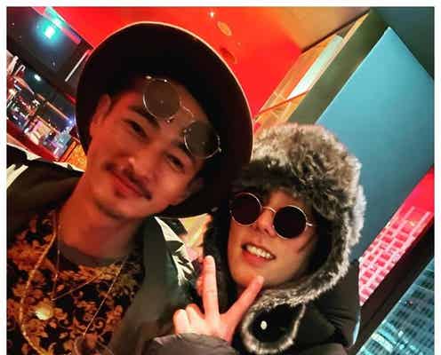 窪塚洋介、RADWIMPS野田洋次郎との2ショット公開「尊すぎる」「最強の2人」の声 歌詞を匂わせた発言も話題に