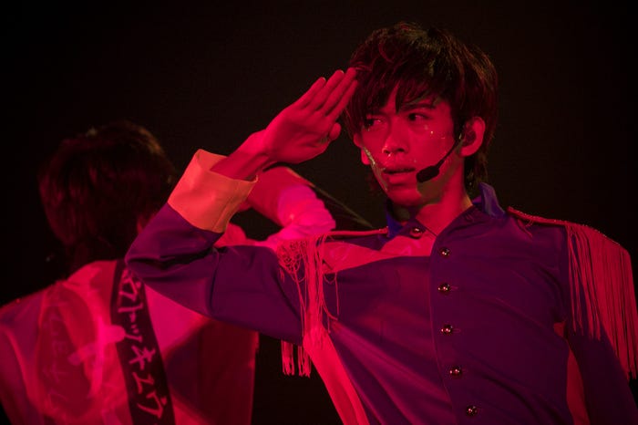 リョウガ/撮影:米山三郎