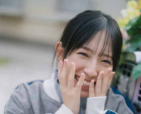 日向坂46金村美玖、こぼれる笑顔にキュン 色白美肌も際立つ
