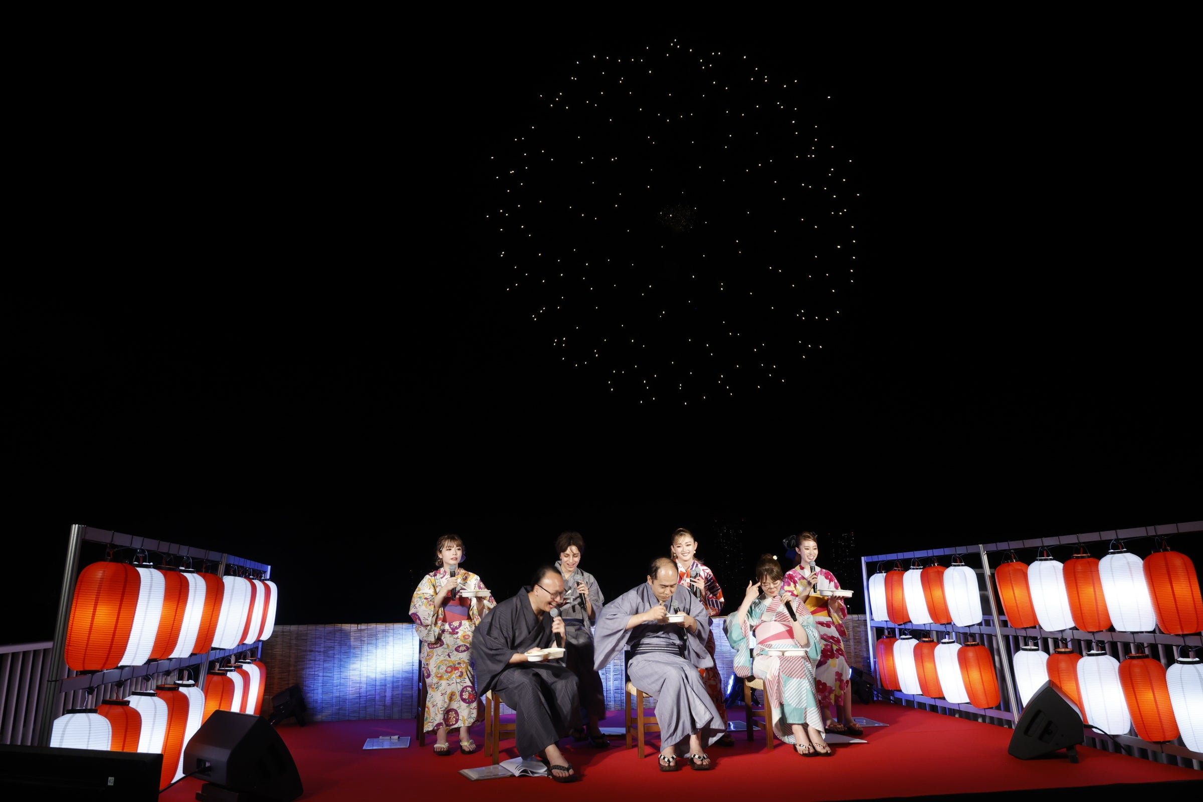 （C）SDGs EDOGAWA ONLINE HANABI FESTIBAL supported by TGC