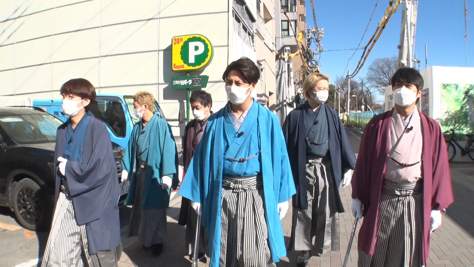 ニューヨーク、さらば青春の光、三四郎（C）テレビ朝日