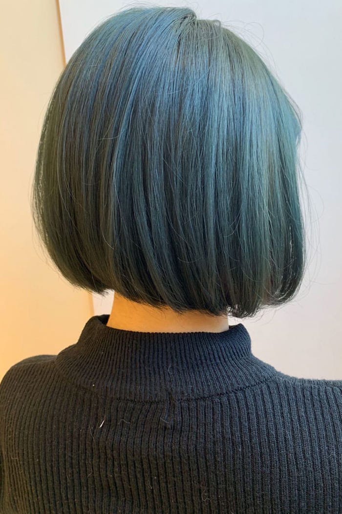 「時透無一郎」風カラー/@kazi_color88