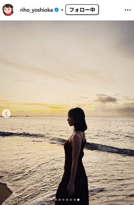吉岡里帆Instagramより