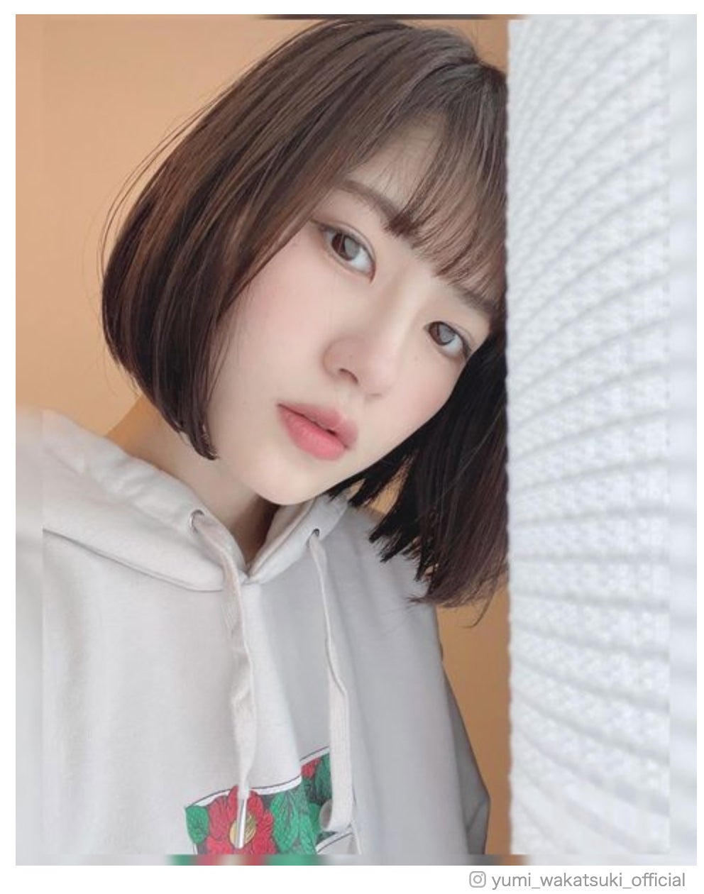 若月佑美、前髪ありボブヘアにイメチェン「新鮮で可愛い」「大学生役かな」と反響続々