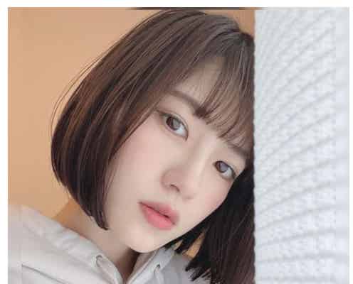 若月佑美、前髪ありボブヘアにイメチェン「新鮮で可愛い」「大学生役かな」と反響続々