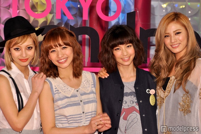 新番組でレギュラーをつとめる4人（写真左から）木下ココ、優木まおみ、安田美沙子、AFTERSCHOOL・ナナ