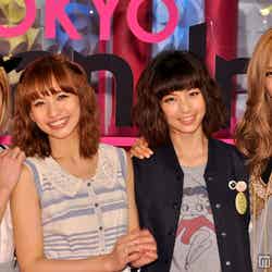 新番組でレギュラーをつとめる4人（写真左から）木下ココ、優木まおみ、安田美沙子、AFTERSCHOOL・ナナ