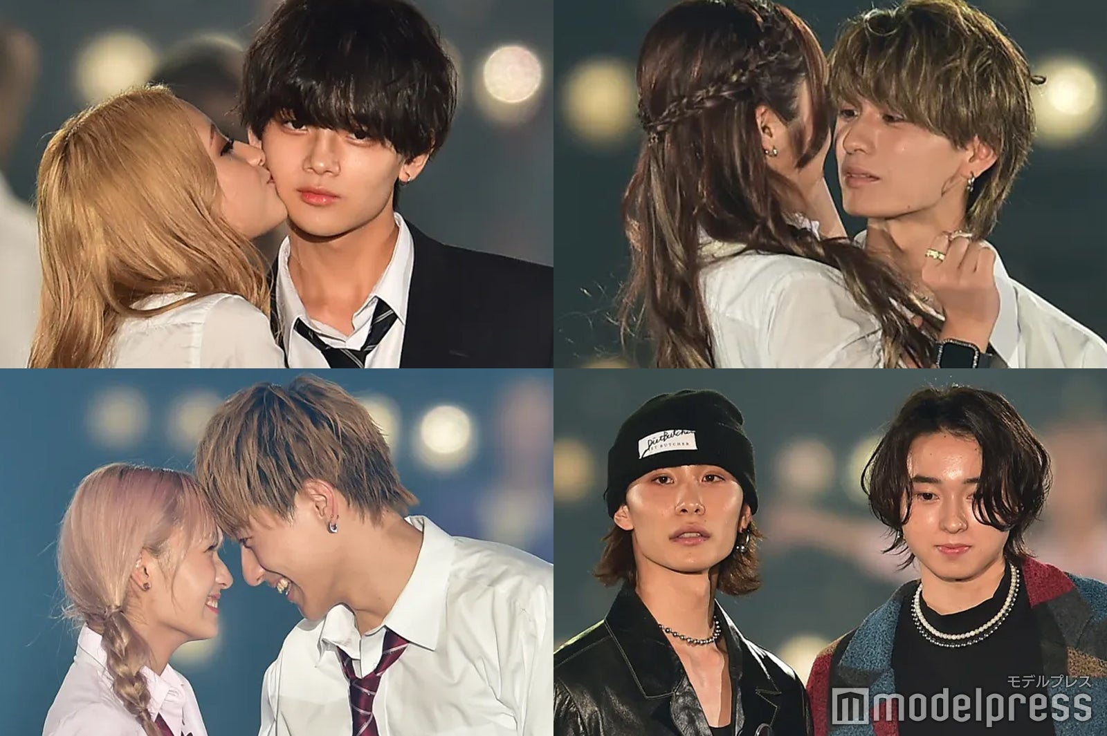 「今日好き」「恋ステ」出身メンバーが豪華集結 “ほっぺキス”“おでこツン”…ラブラブランウェイ止まらない＜関西コレクション 2023 A／W＞