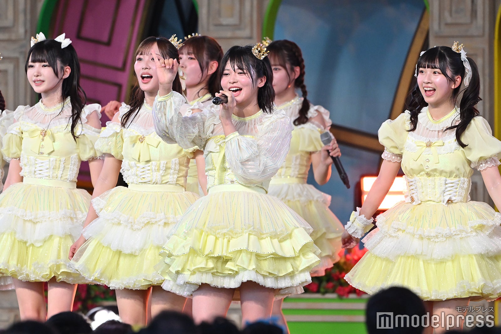 ≒JOY（C）モデルプレス