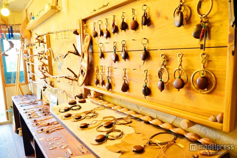 あたたかみのある「cocoloba」店内