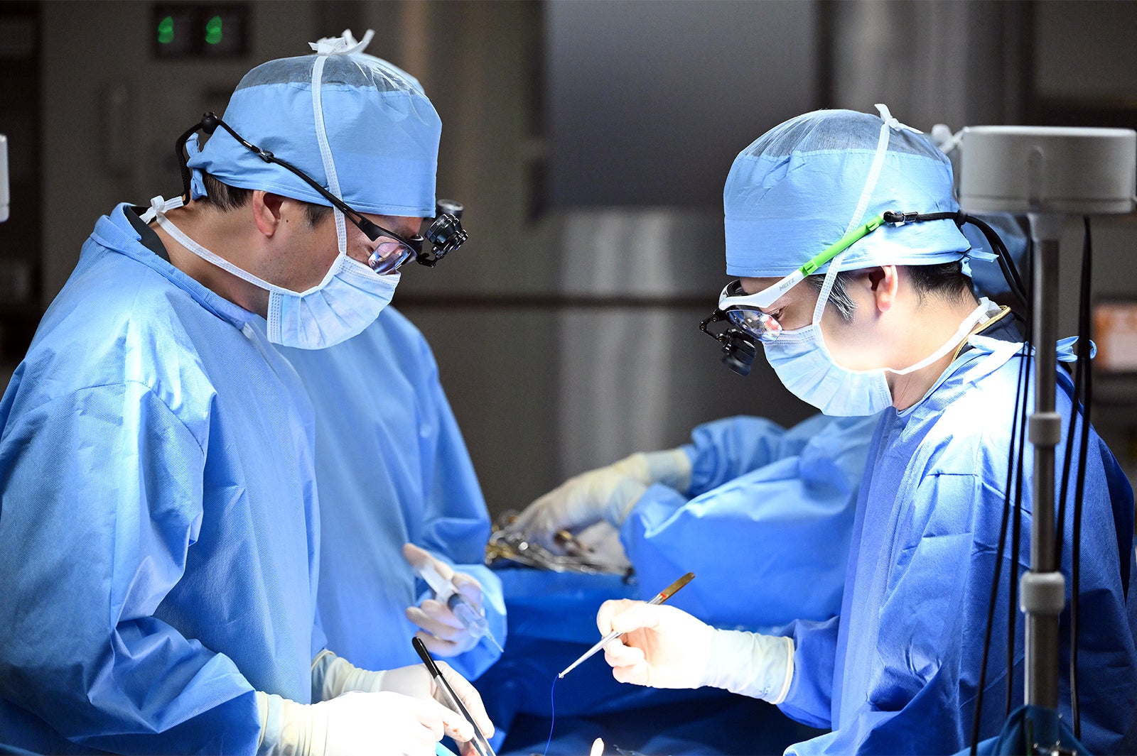 二宮和也「ブラックペアン シーズン２」最終話より（C）TBS