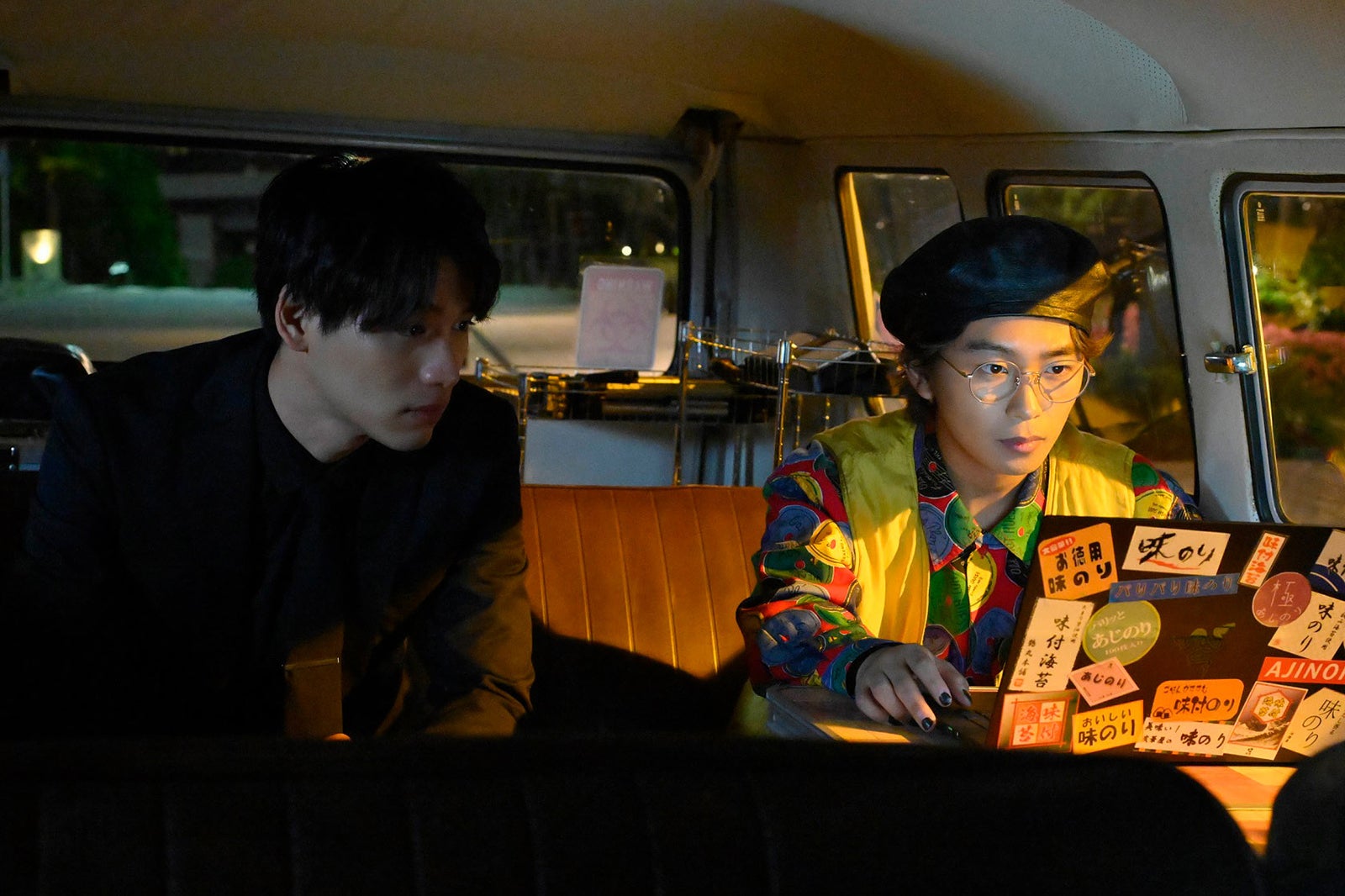 福士蒼汰、加藤清史郎「弁護士ソドム」最終話より（C）テレビ東京