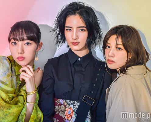 「新しいFlowerを見せたい」藤井萩花・重留真波・中島美央が語る“E-girlsでの6年間”と“未来への覚悟”<モデルプレスインタビュー>