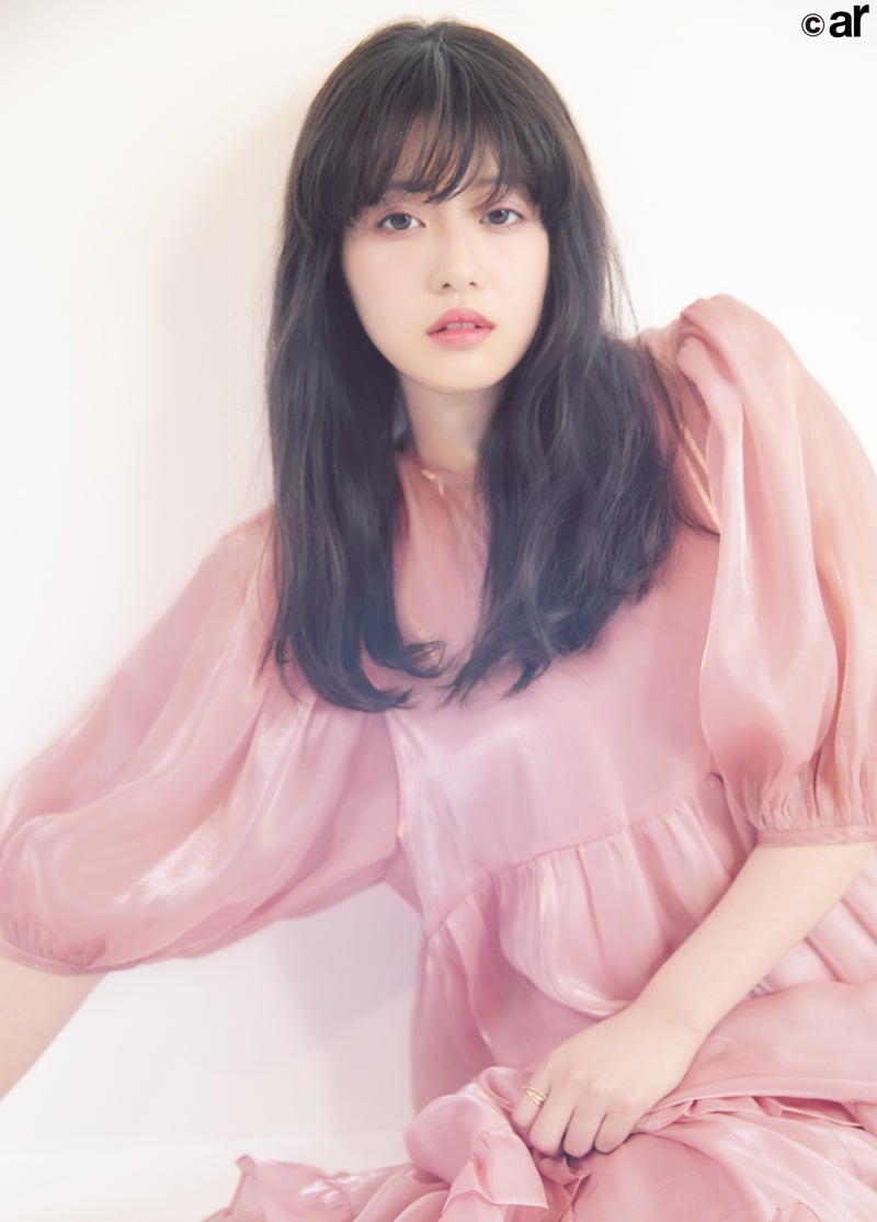 今田美桜「別人みたい」前髪ありのアンニュイな姿で「ar」初表紙