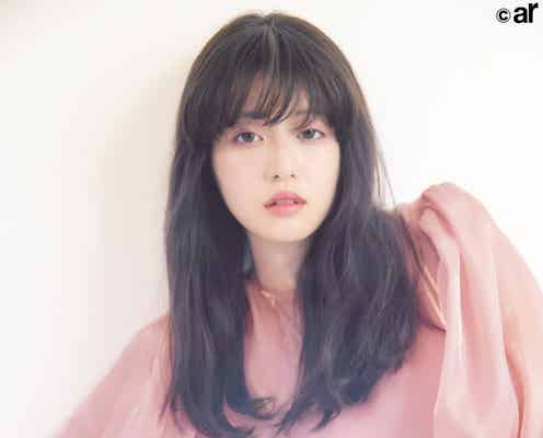 今田美桜「別人みたい」前髪ありのアンニュイな姿で「ar」初表紙