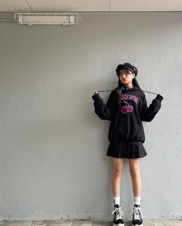 有坂心花Instagramより(提供写真)